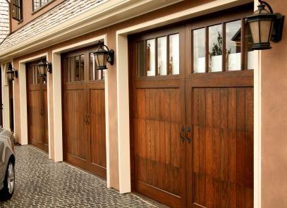 Custom Garage Doors and Garage Door Opener installations and repairs