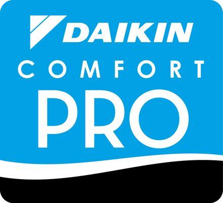 Proudly working with Daikin Comfort Pro.