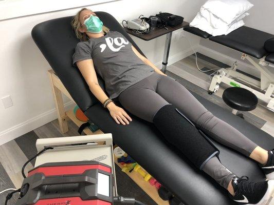 ThermX = cold + compression therapy