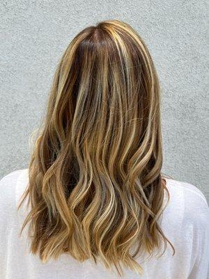 Blended highlights by Andrew Jones