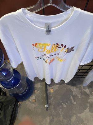 Fall t-shirts