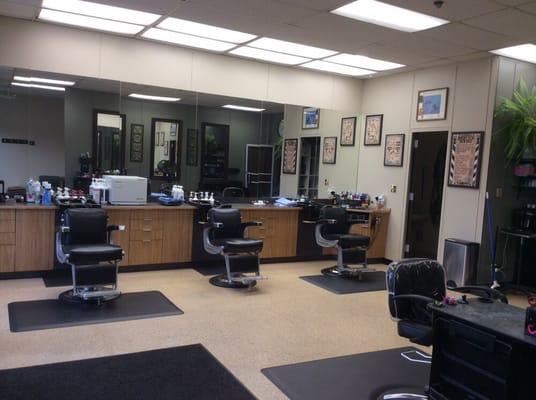 Walk-ins Welcome or  make an appointment to have a chair and stylist or barber waiting for you!!!