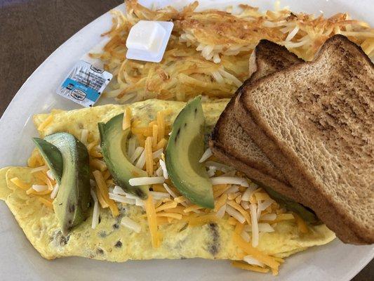 California Omelet