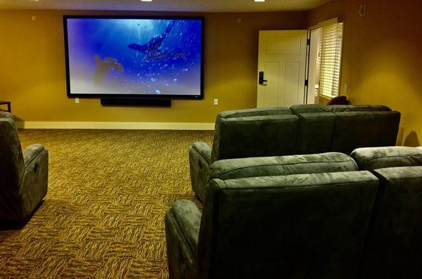 Media Center -Sports watching,  Movies and Concert Events