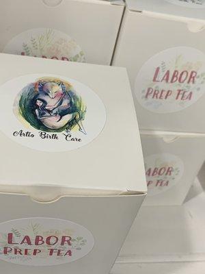 Artio Birth Care Labor Prep Tea