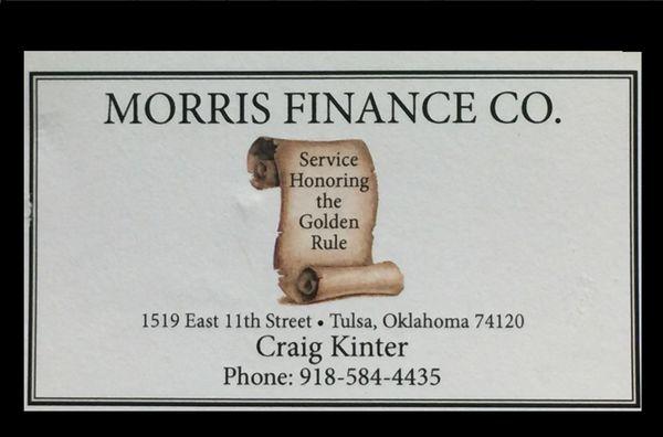 Morris Finance