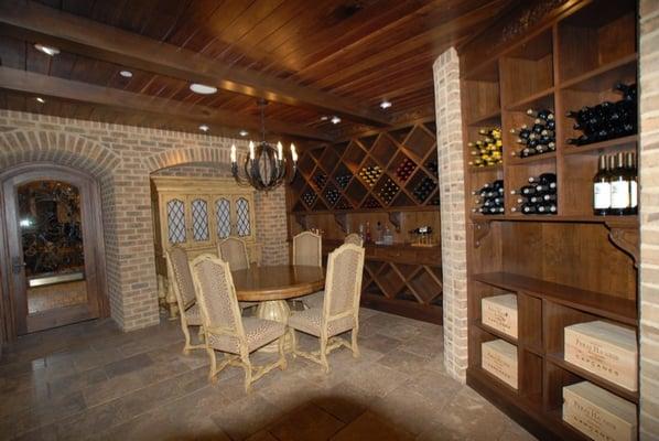 Fox & Wolf Woodworking: Wine Cellar Builders