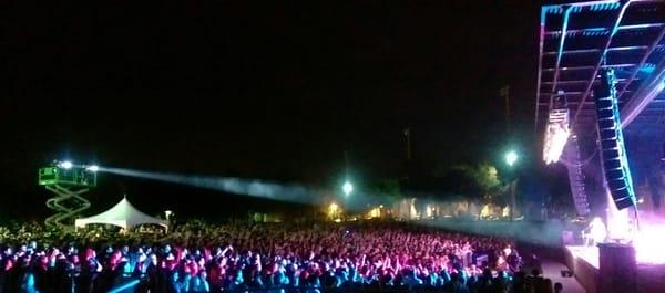 MAGIC! at the UF Bandshell.