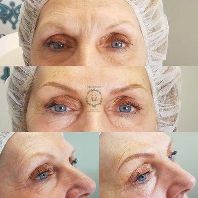 Microbladed Brows