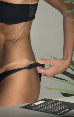 get a customized spray tan that matches your unique skin tone and desired results!