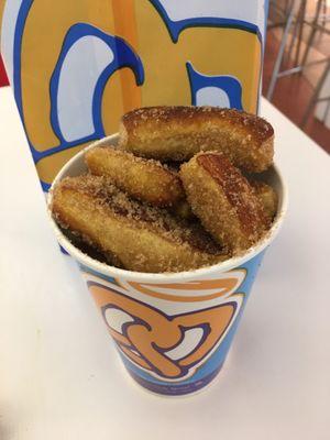 Cinnamon Sugar Pretzel Nuggets