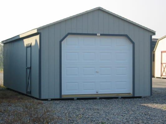 Garages and Sheds