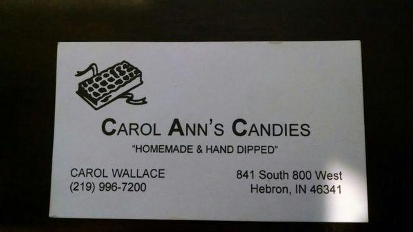 Carol Ann's Candies