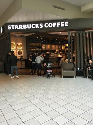 New Starbucks store open