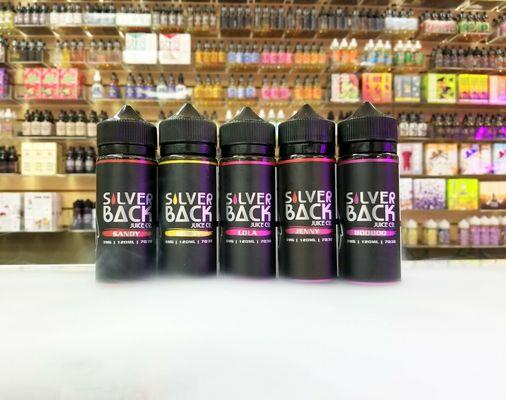 Silverback 120ml