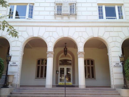 A unique historical building full of character in the heart of the city across from the State Capitol.