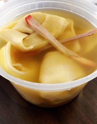 Wonton soup