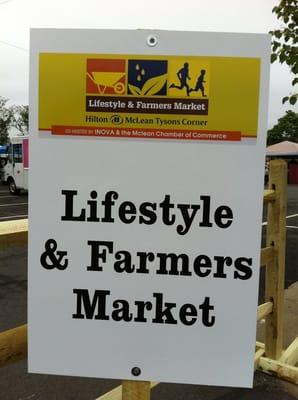 Tysons Corner Lifestyle & Farmers Market