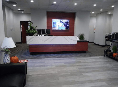 Redding Office Lobby