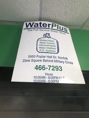 Waterplus of Virginia