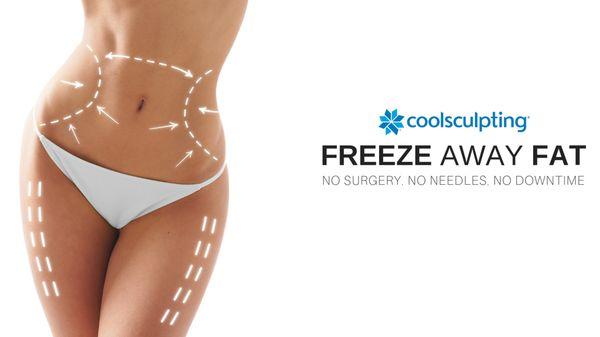 Freeze The Stubborn Fat Away