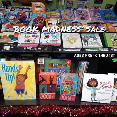 Detroit Book City's 'BOOK MADNESS' Sale ~ ALL MONTH!!