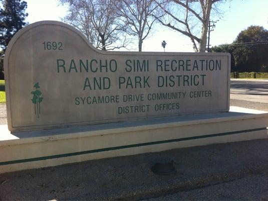 Rancho Simi Recreation & Park Dist