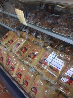 Fresh Haitian bread and Goodies!