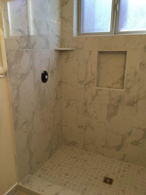 After - Shower Stall