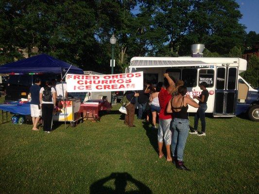 Peekskill Fireworks 7/4/17