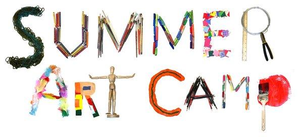 Kid's Summer Art Camp!