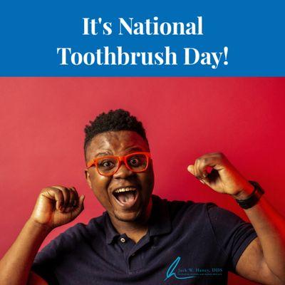 National Toothbrush Day