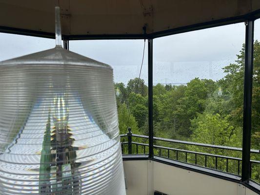 Top of the lighthouse