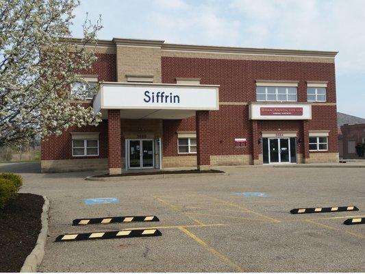 Siffrin, Canton Office