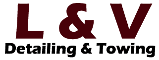 L & V Auto Salon Customs & Towing logo