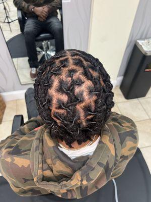 Fresh retwist and barrel style