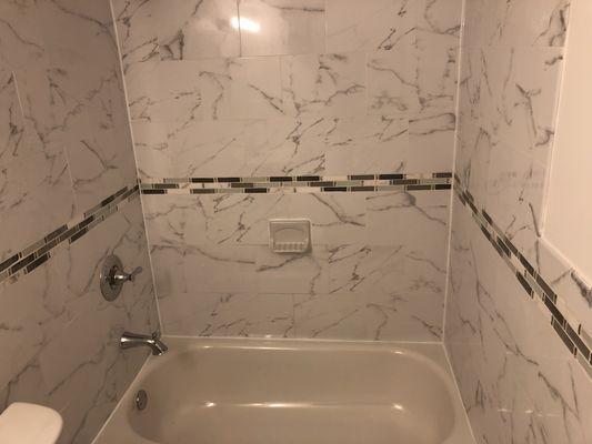 Another bathroom renovated by our team.