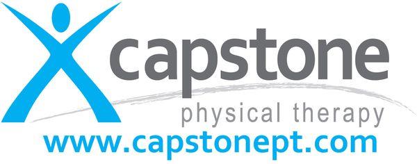 Capstone Physical Therapy logo with website