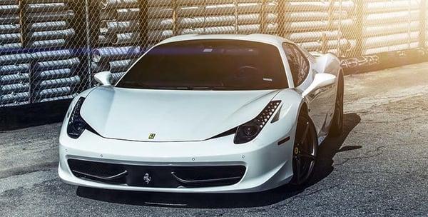 Ferrari 458 Exotic Car Rental in Florida