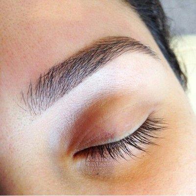 Microbladed Brows & Mink Lash