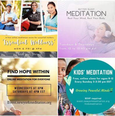 Suwanee meditation have this event!