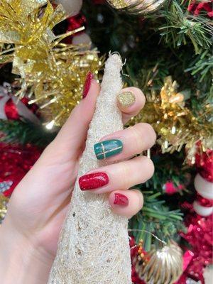 Christmas nails