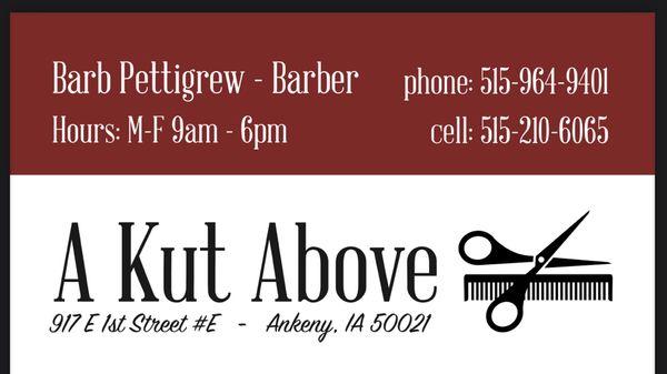 A Kut Above