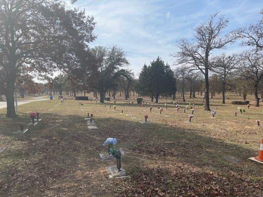 Cedar Hill Memorial Cemetary