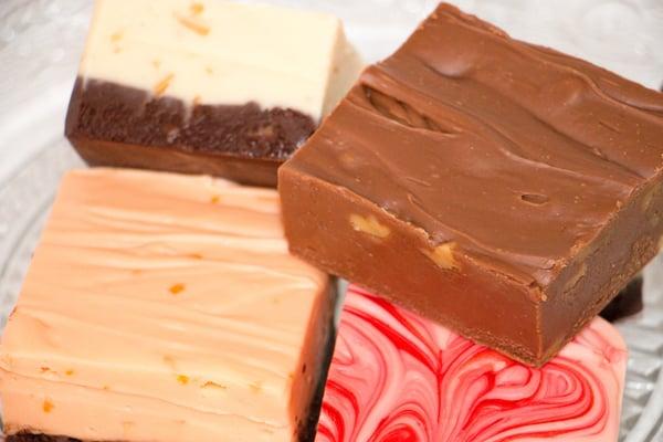 FAMOUS FABULOUS FUDGE!