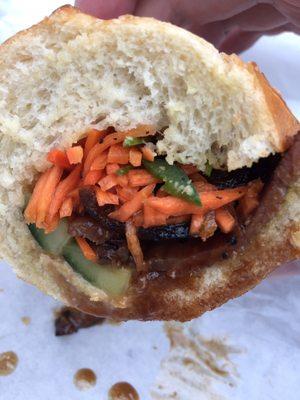 BBQ pork sandwich