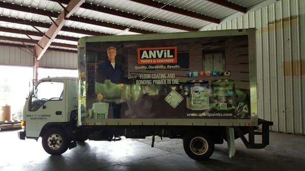 #fullprint #boxtruck #vehiclewrap #vinylwrap #carwrap #install #custom