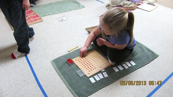 Learning Multiplication