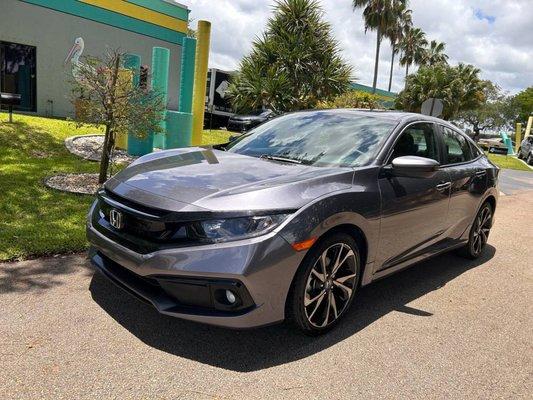 2019 Honda civic sport
$2999 down payment