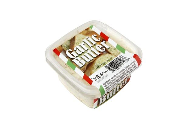 We now offer our fantastic butter in tubs.
 A dollop on veggies, makes fantastic garlic shrimp and a dollop on steak make its worth while